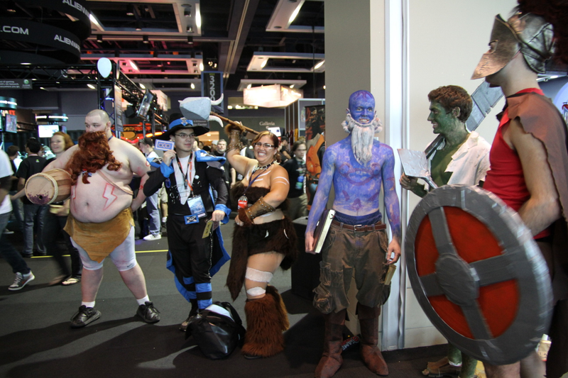 Illustration for article titled PAX Cosplay Day 3: The Final Battle